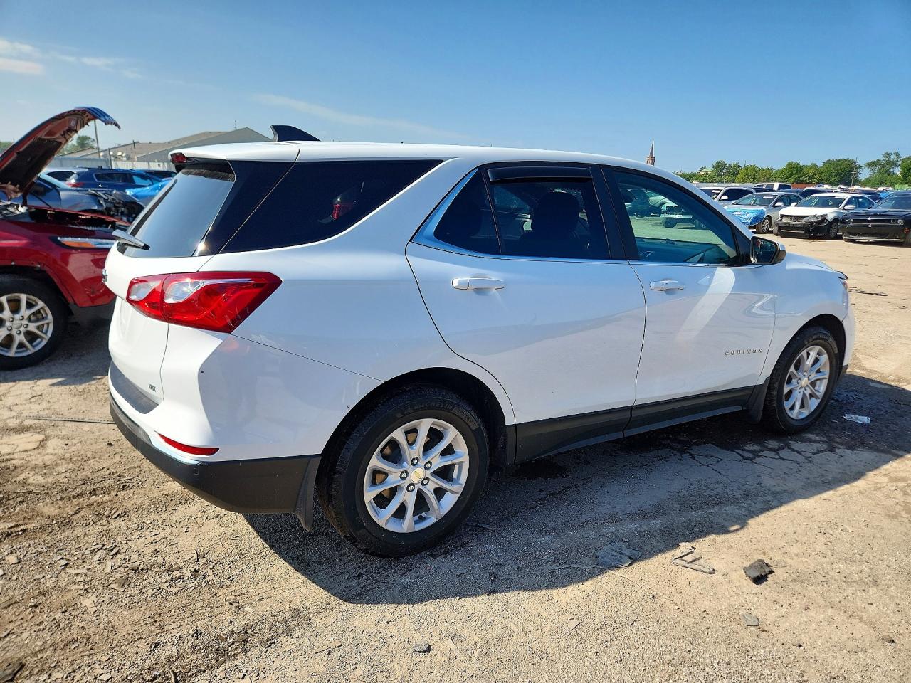 2021 CHEVROLET EQUINOX LT — снимка 3