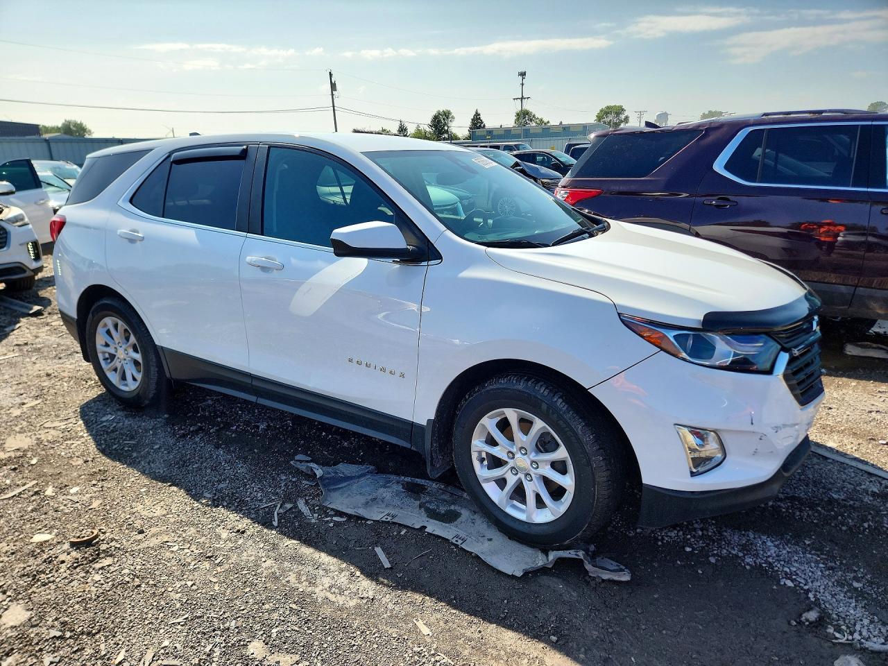 2021 CHEVROLET EQUINOX LT — снимка 4