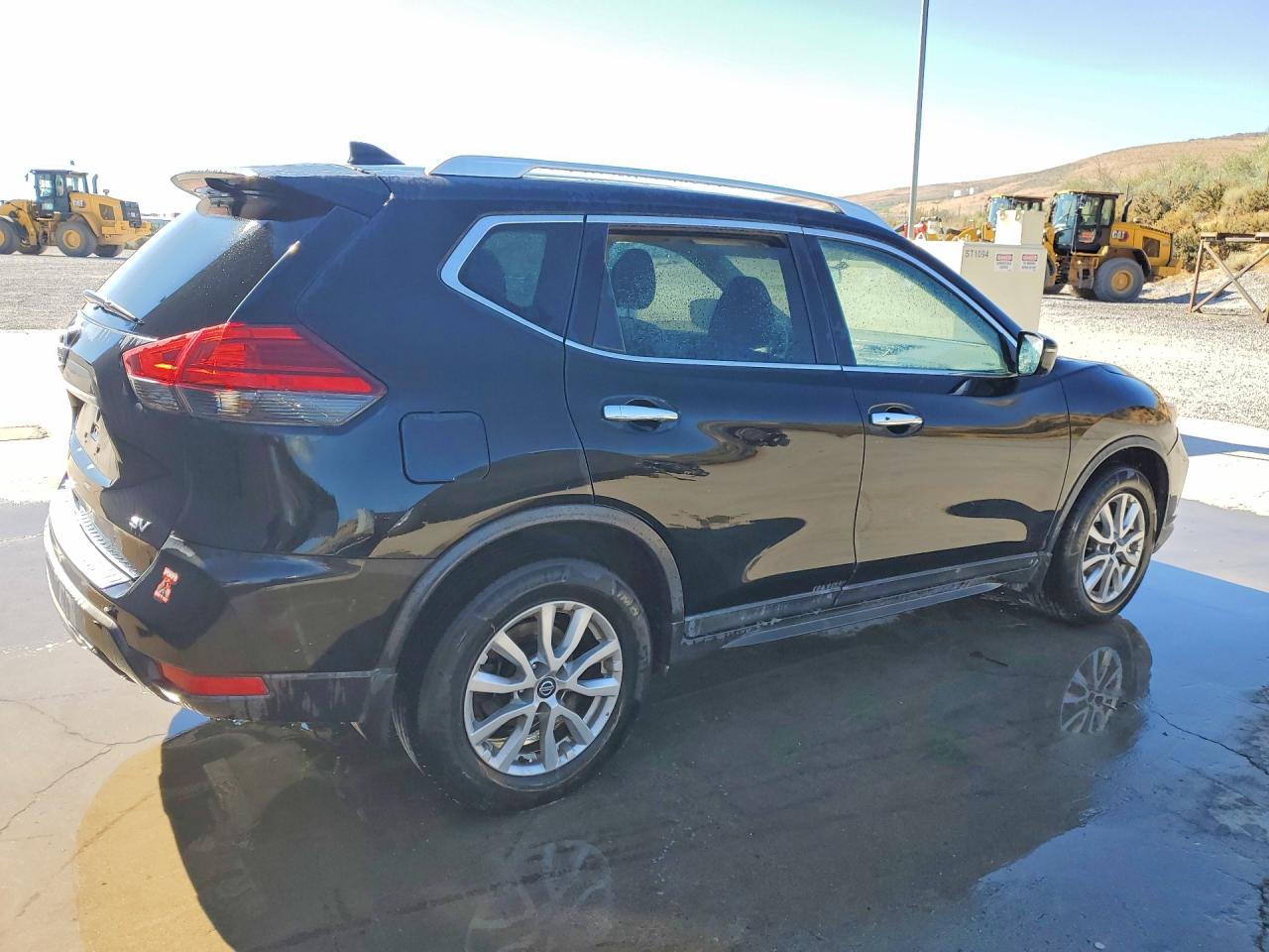 2017 NISSAN ROGUE SV — снимка 3