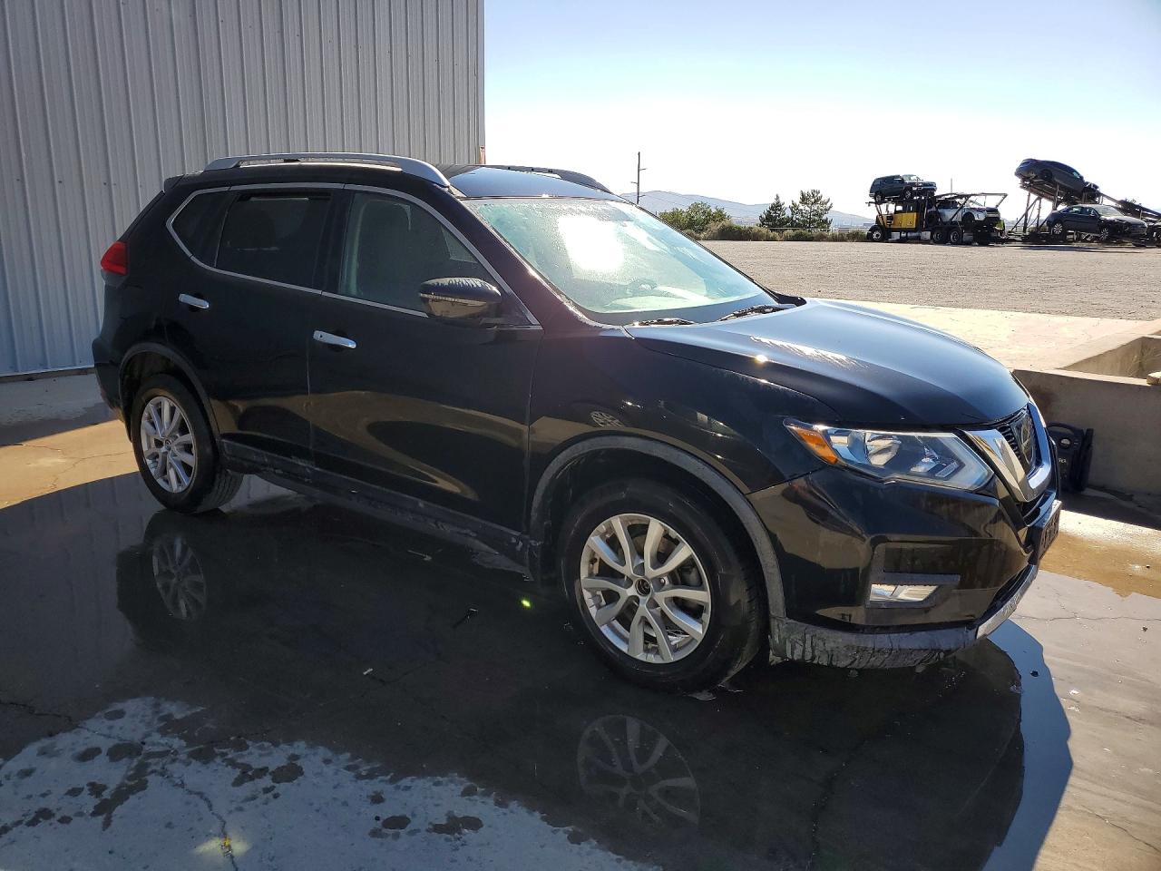 2017 NISSAN ROGUE SV — снимка 4
