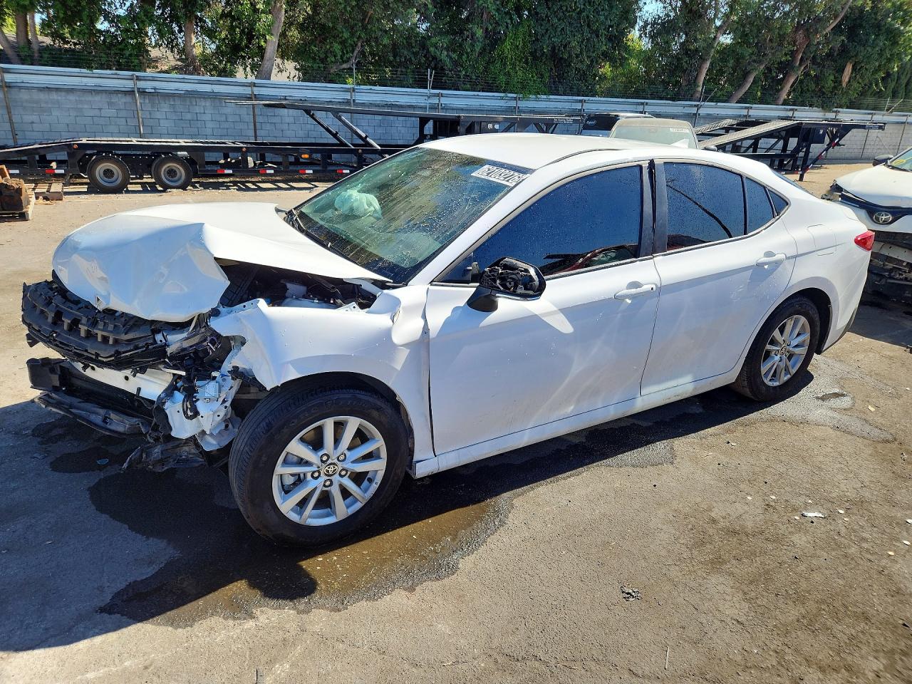 2026 TOYOTA CAMRY LE