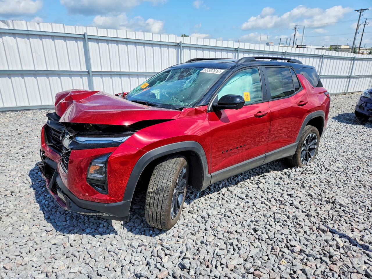 2026 CHEVROLET EQUINOX RS