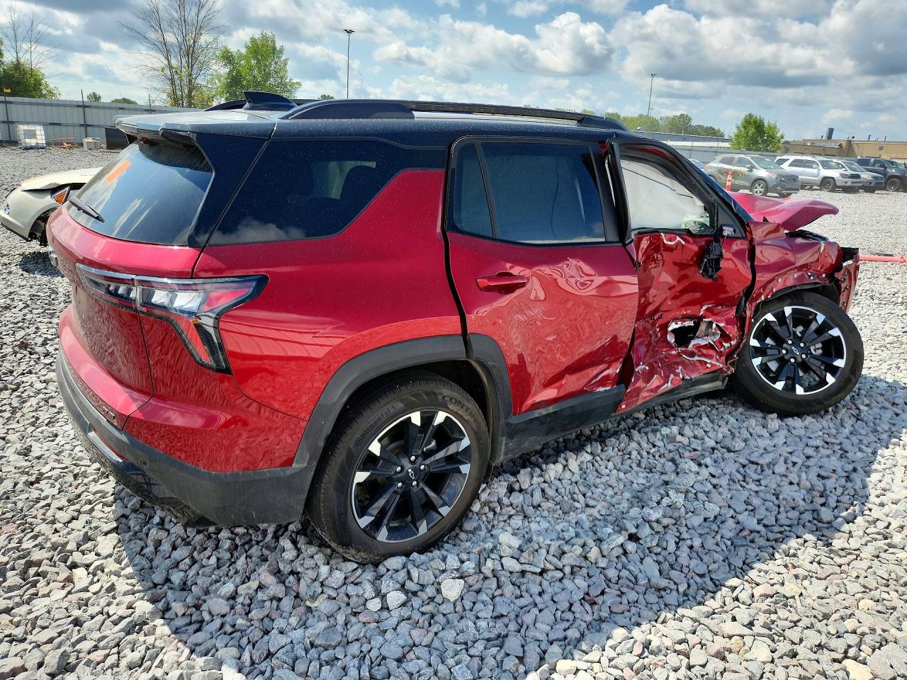 2026 CHEVROLET EQUINOX RS — снимка 3