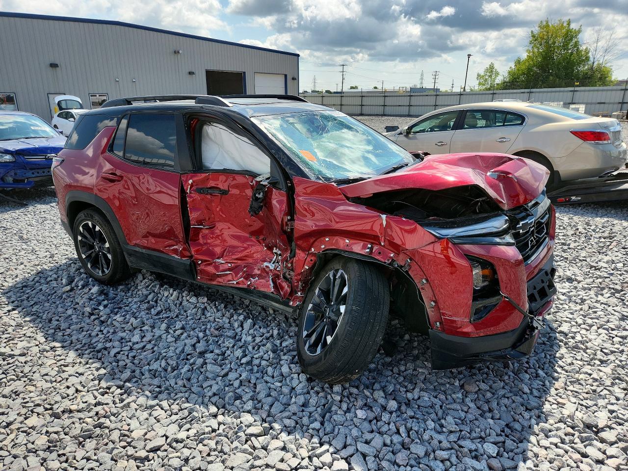 2026 CHEVROLET EQUINOX RS — снимка 4