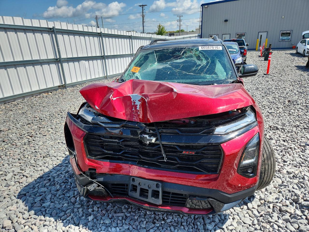 2026 CHEVROLET EQUINOX RS — снимка 5
