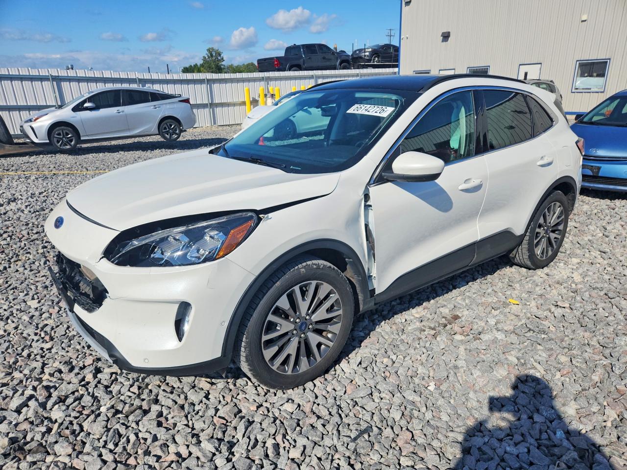 2021 FORD ESCAPE TITANIUM
