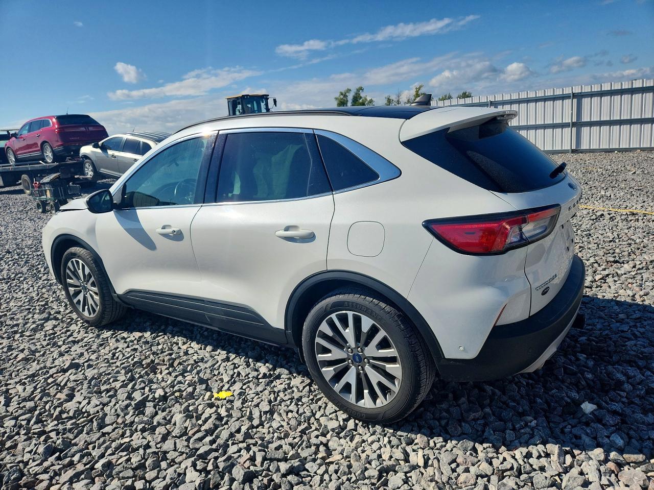 2021 FORD ESCAPE TITANIUM — снимка 2