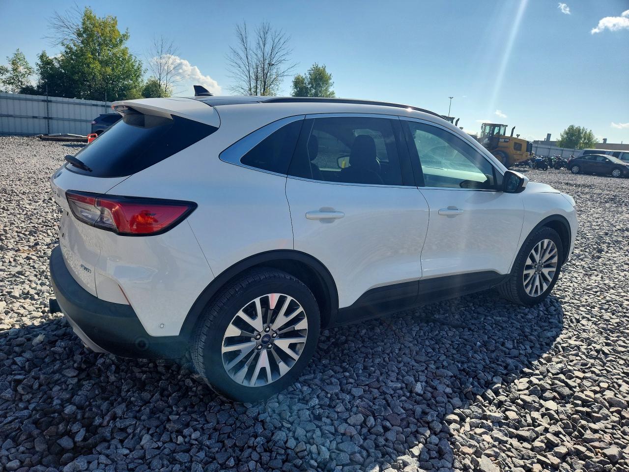 2021 FORD ESCAPE TITANIUM — снимка 3