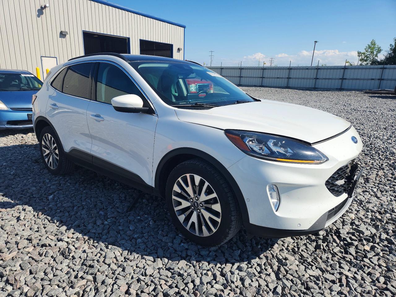 2021 FORD ESCAPE TITANIUM — снимка 4