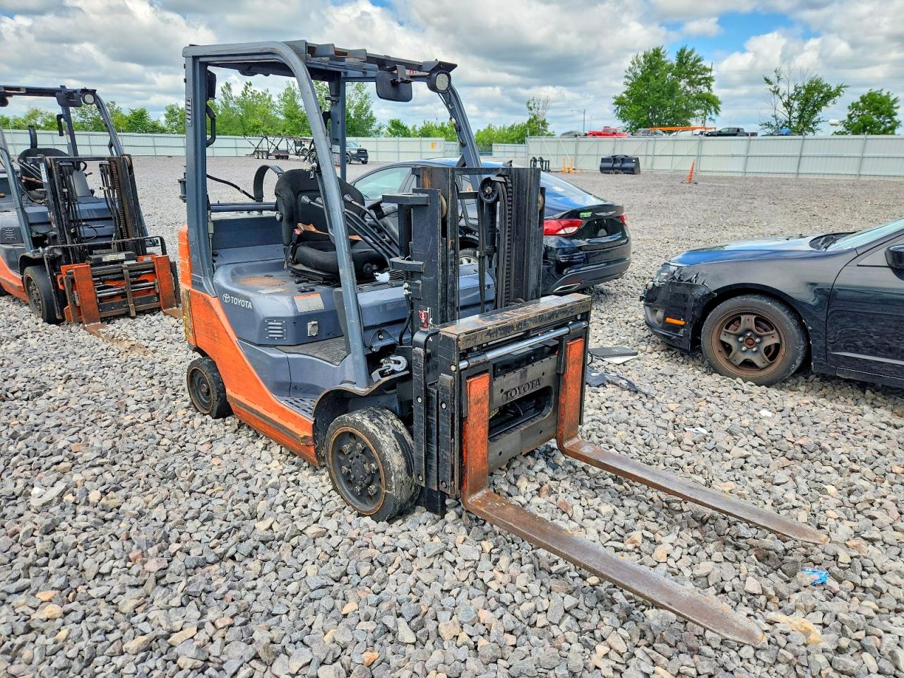 2016 TOYOTA NA-20 FORKLIFT