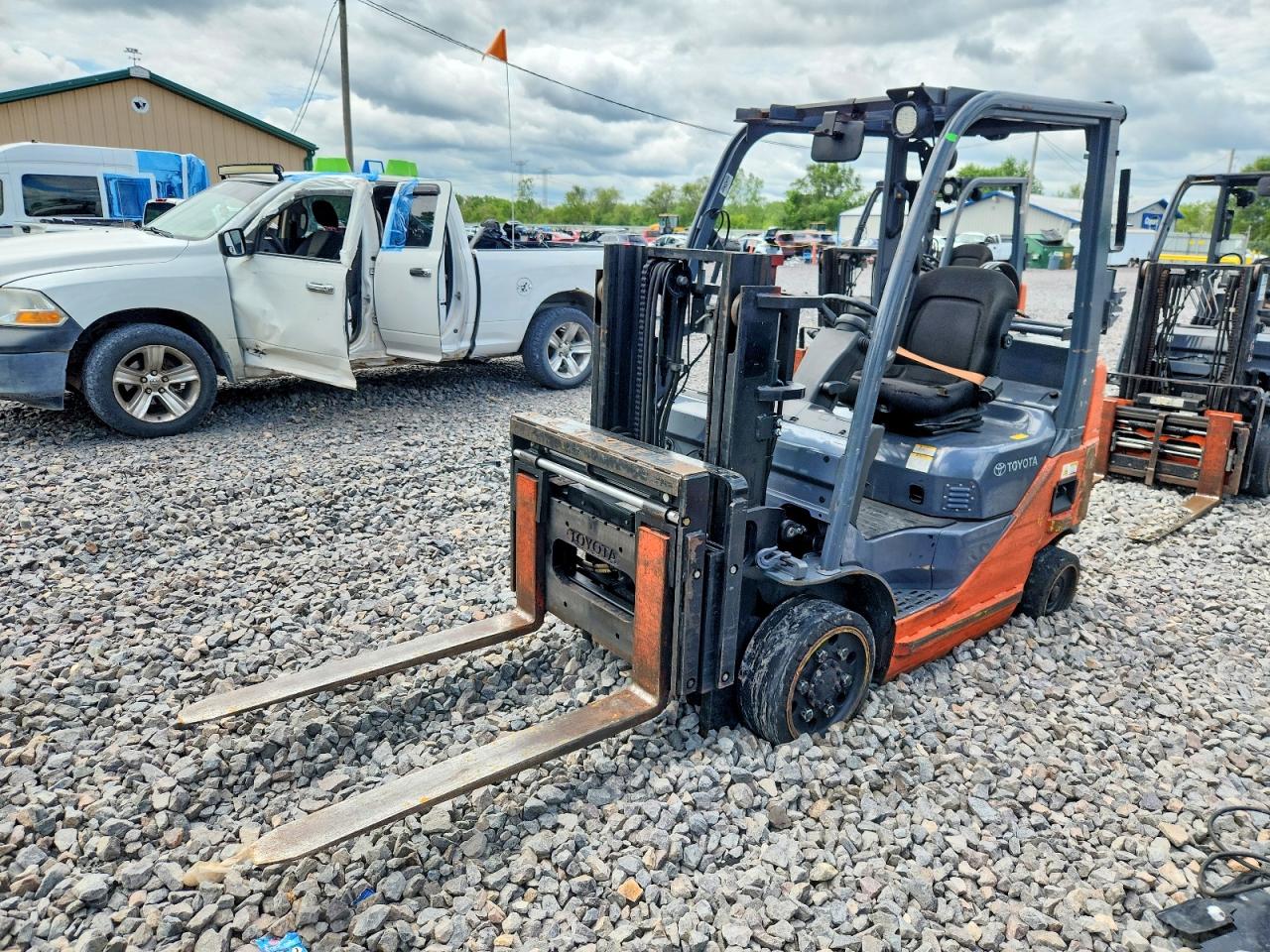 2016 TOYOTA NA-20 FORKLIFT — снимка 2