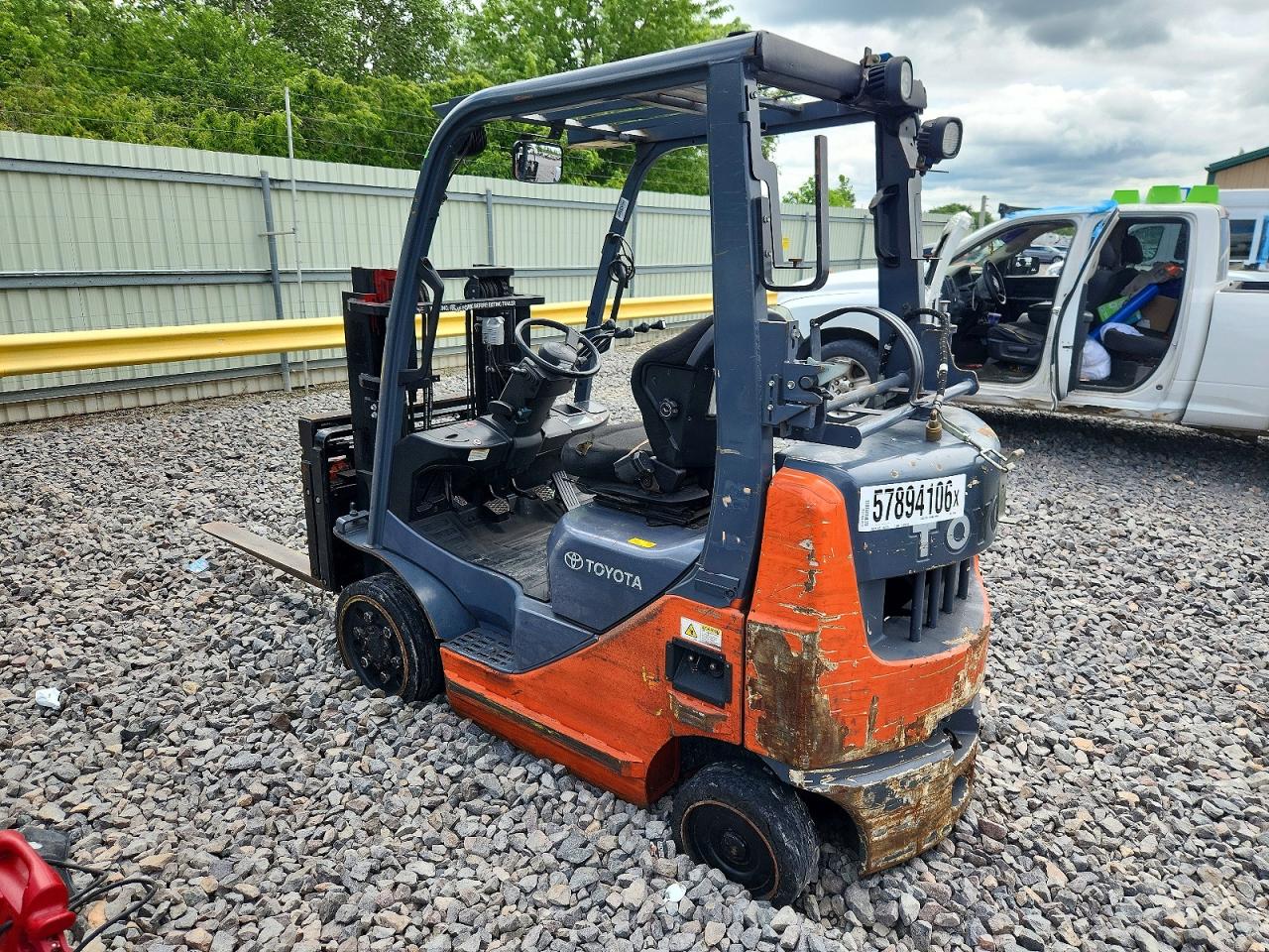 2016 TOYOTA NA-20 FORKLIFT — снимка 3
