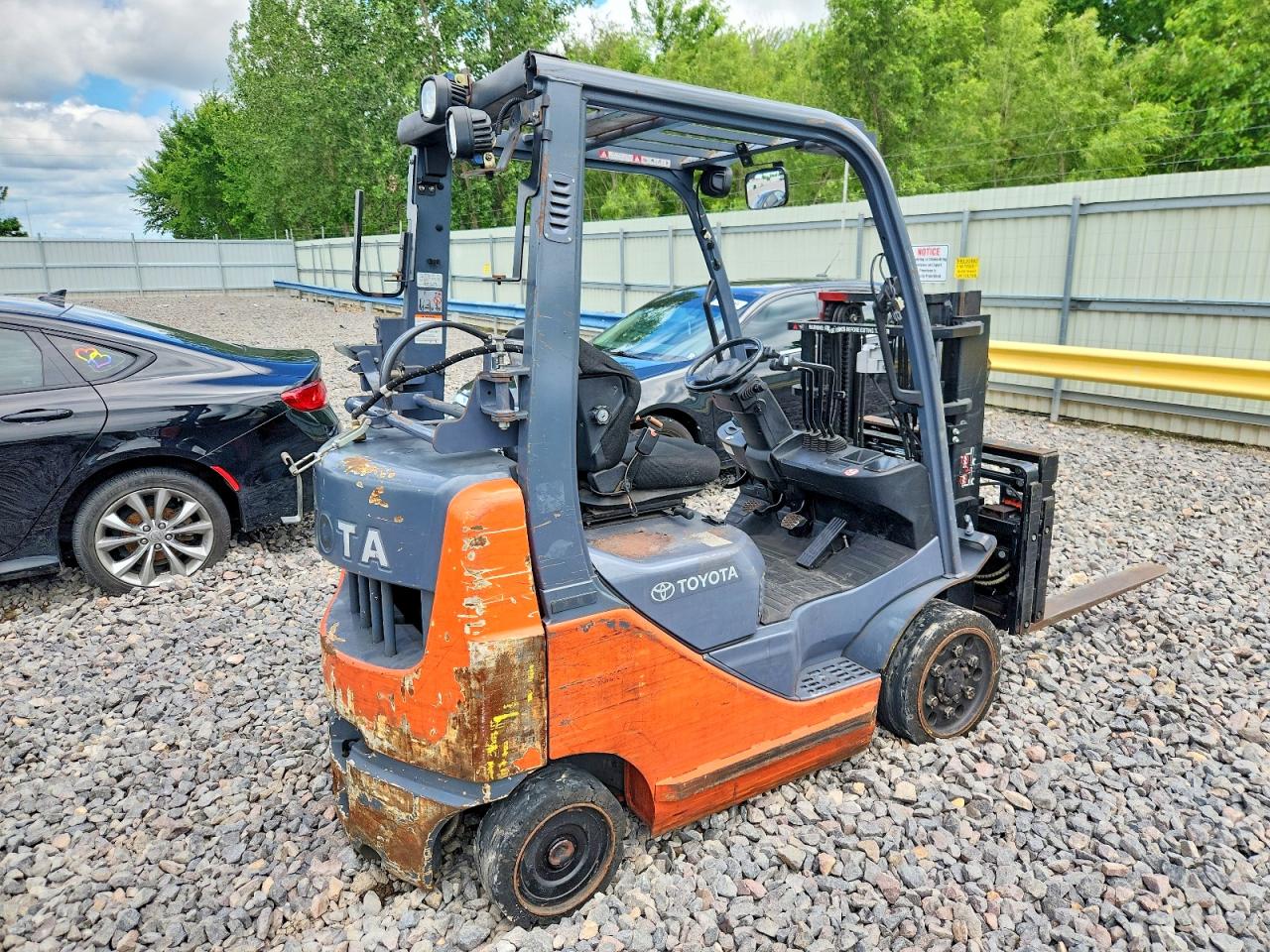 2016 TOYOTA NA-20 FORKLIFT — снимка 4