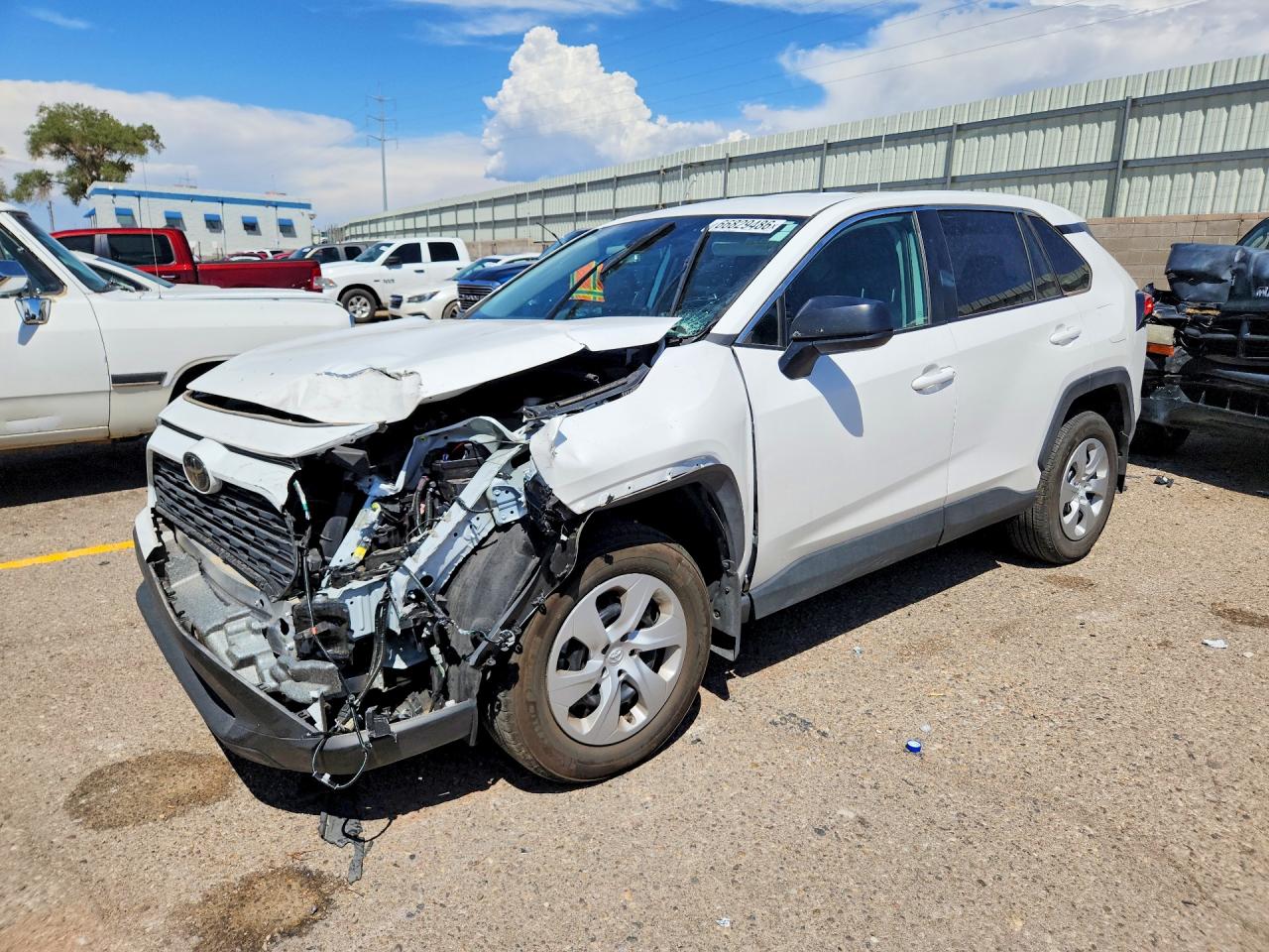 2025 TOYOTA RAV4 LE