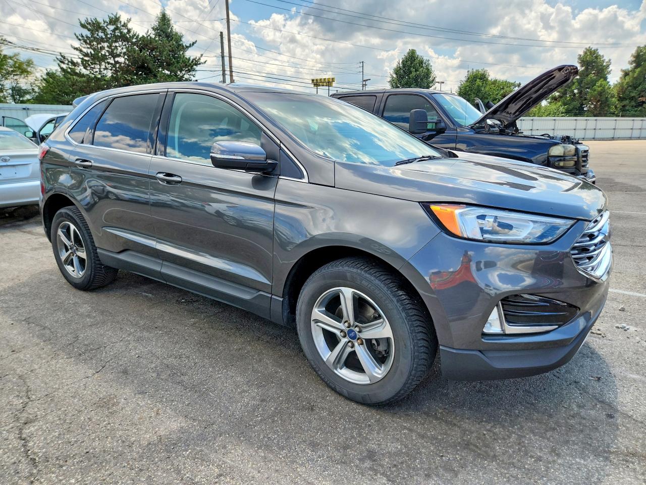 2019 FORD EDGE SEL — снимка 4