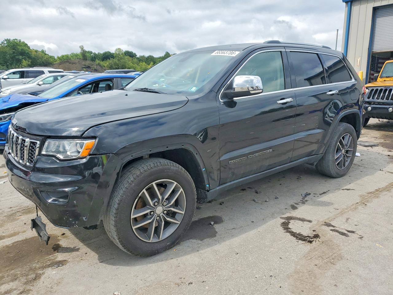 2017 JEEP GRAND CHEROKEE LIMITED