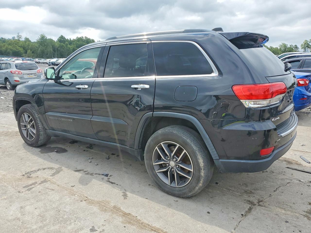 2017 JEEP GRAND CHEROKEE LIMITED — снимка 2