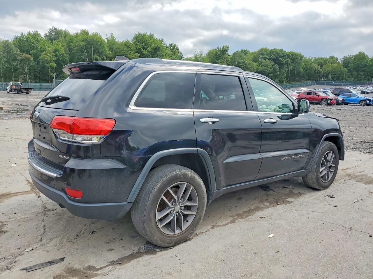 2017 JEEP GRAND CHEROKEE LIMITED — снимка 3