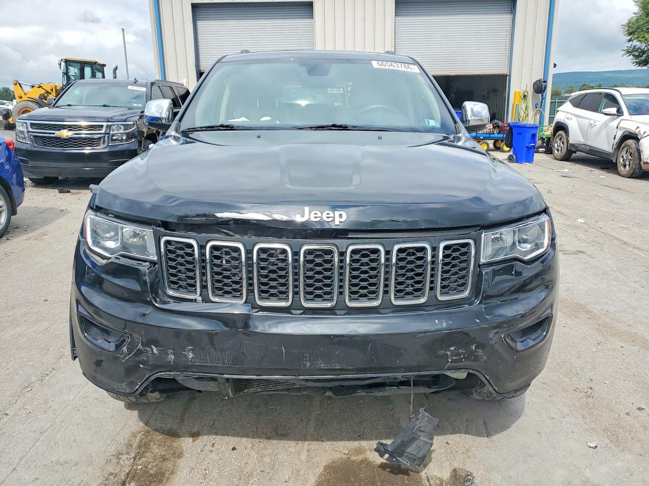 2017 JEEP GRAND CHEROKEE LIMITED — снимка 5