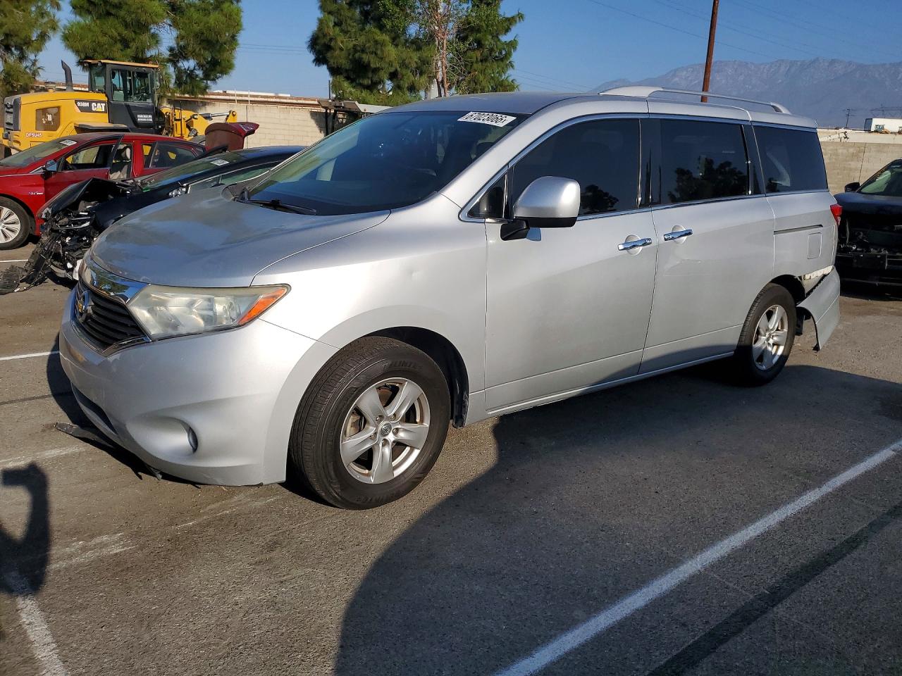 2016 NISSAN QUEST 3.5 SV