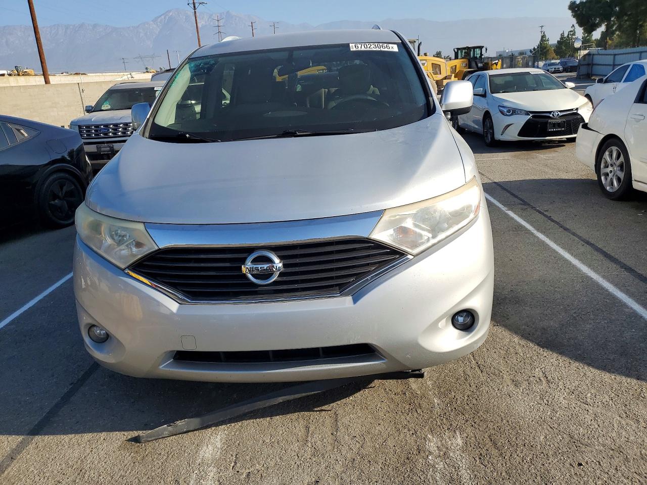 2016 NISSAN QUEST 3.5 SV — снимка 5