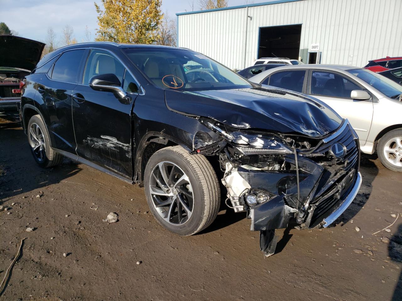 2017 LEXUS RX 350 BASE