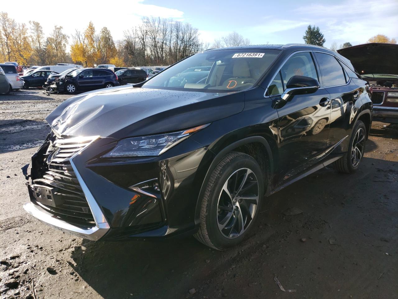 2017 LEXUS RX 350 BASE — снимка 2