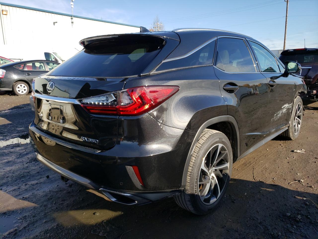 2017 LEXUS RX 350 BASE — снимка 4
