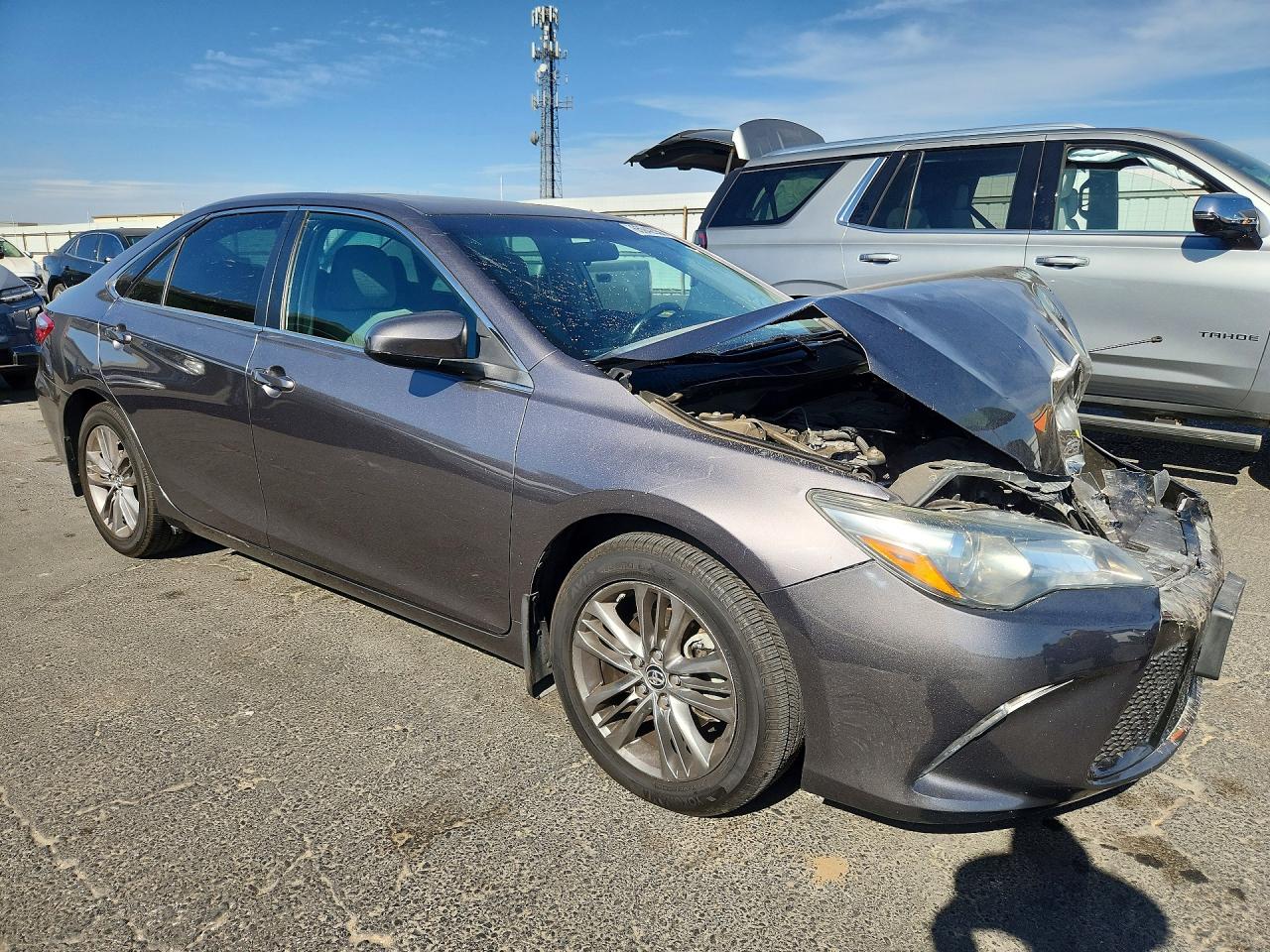 2016 TOYOTA CAMRY SE — снимка 4