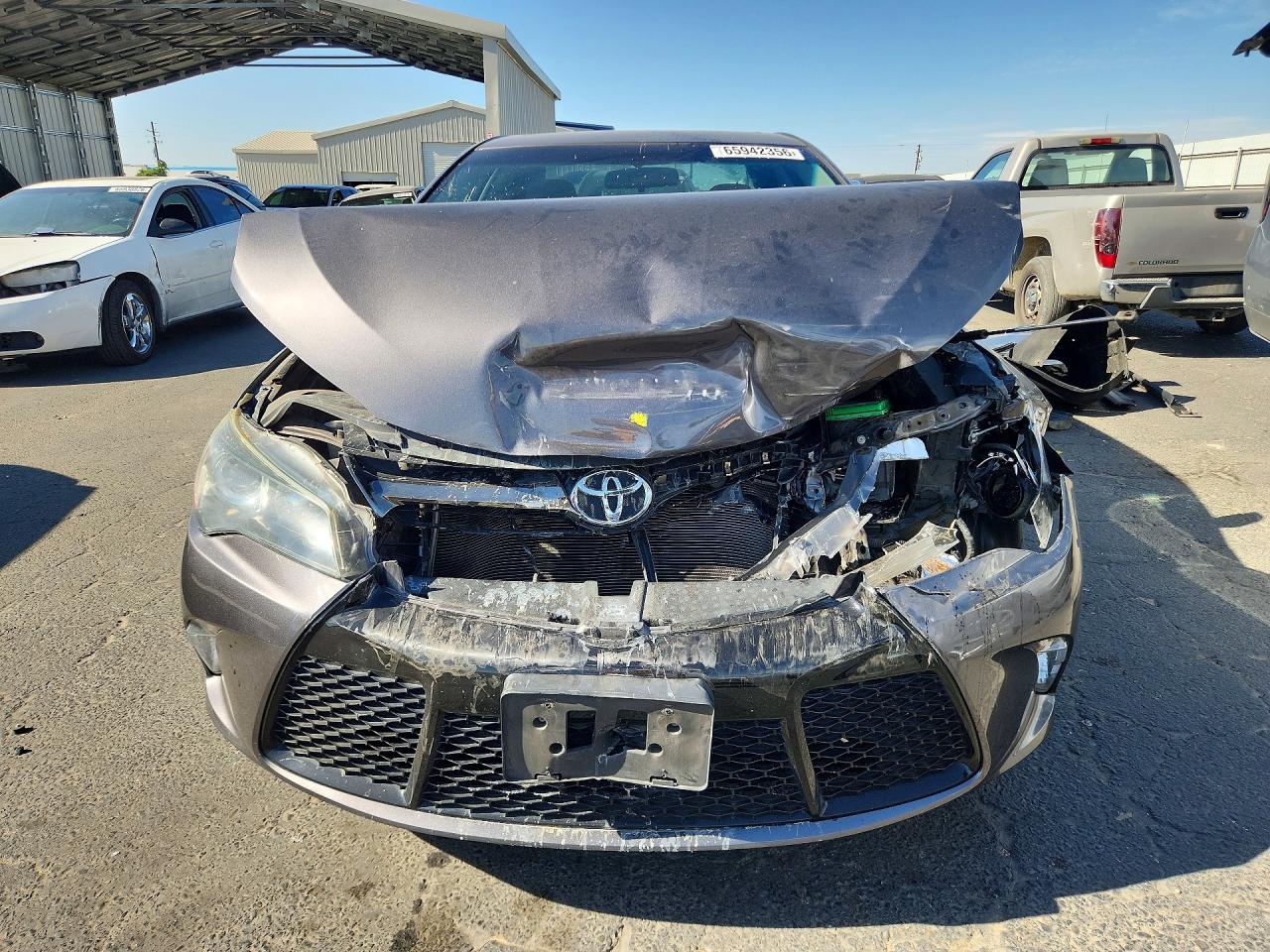 2016 TOYOTA CAMRY SE — снимка 5