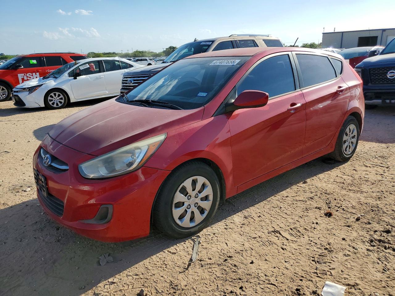 2015 HYUNDAI ACCENT GS