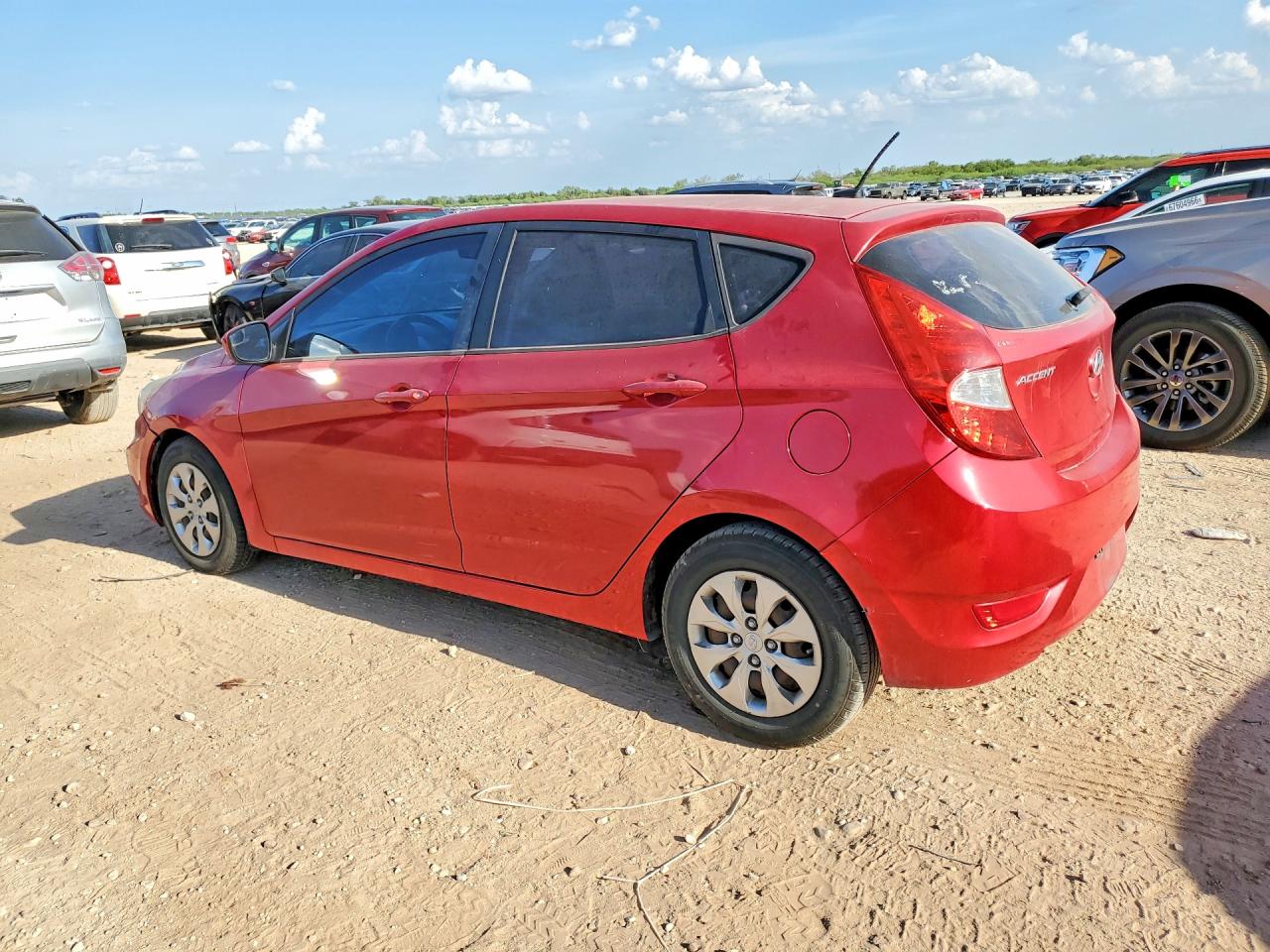 2015 HYUNDAI ACCENT GS — снимка 2