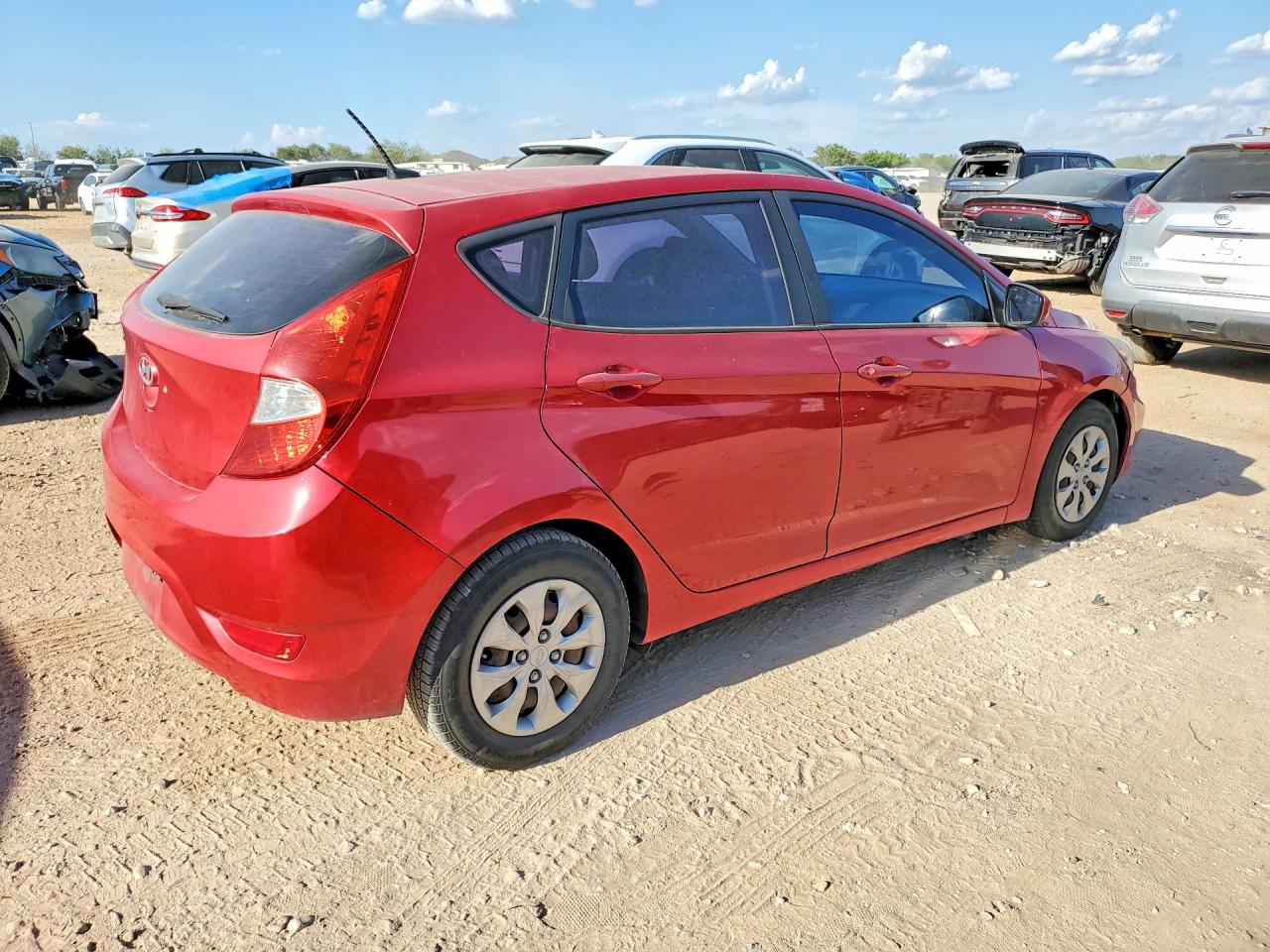2015 HYUNDAI ACCENT GS — снимка 3