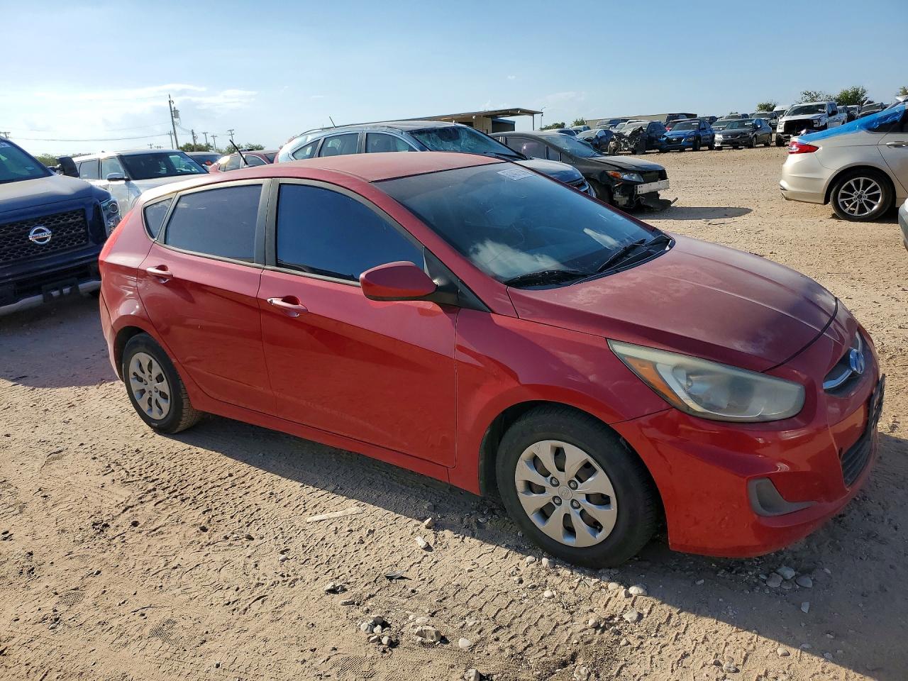2015 HYUNDAI ACCENT GS — снимка 4