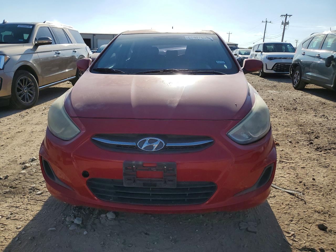 2015 HYUNDAI ACCENT GS — снимка 5