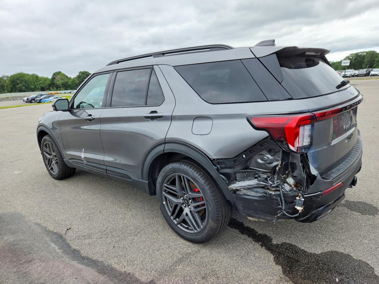 2026 FORD EXPLORER ST-LINE — снимка 2