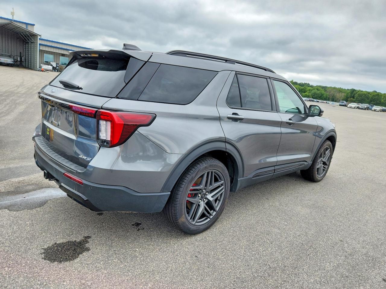 2026 FORD EXPLORER ST-LINE — снимка 3