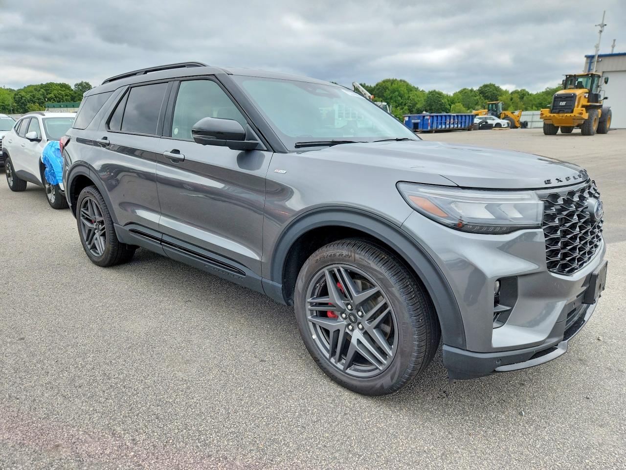 2026 FORD EXPLORER ST-LINE — снимка 4