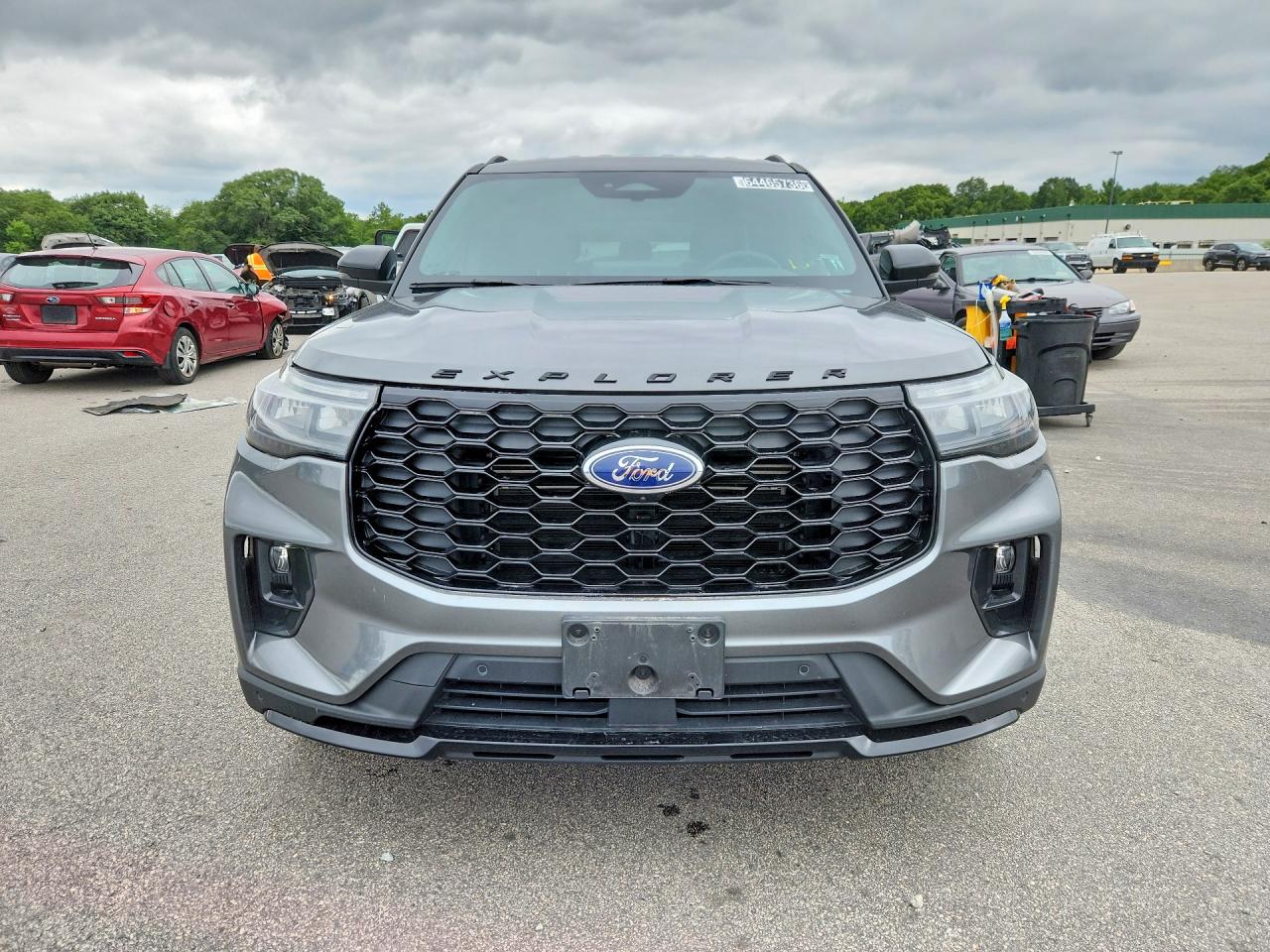 2026 FORD EXPLORER ST-LINE — снимка 5