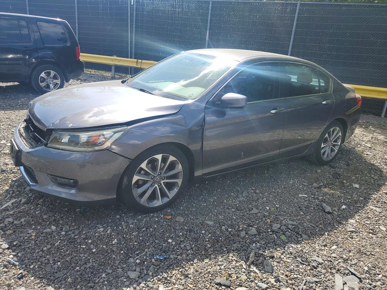 2015 HONDA ACCORD SPORT