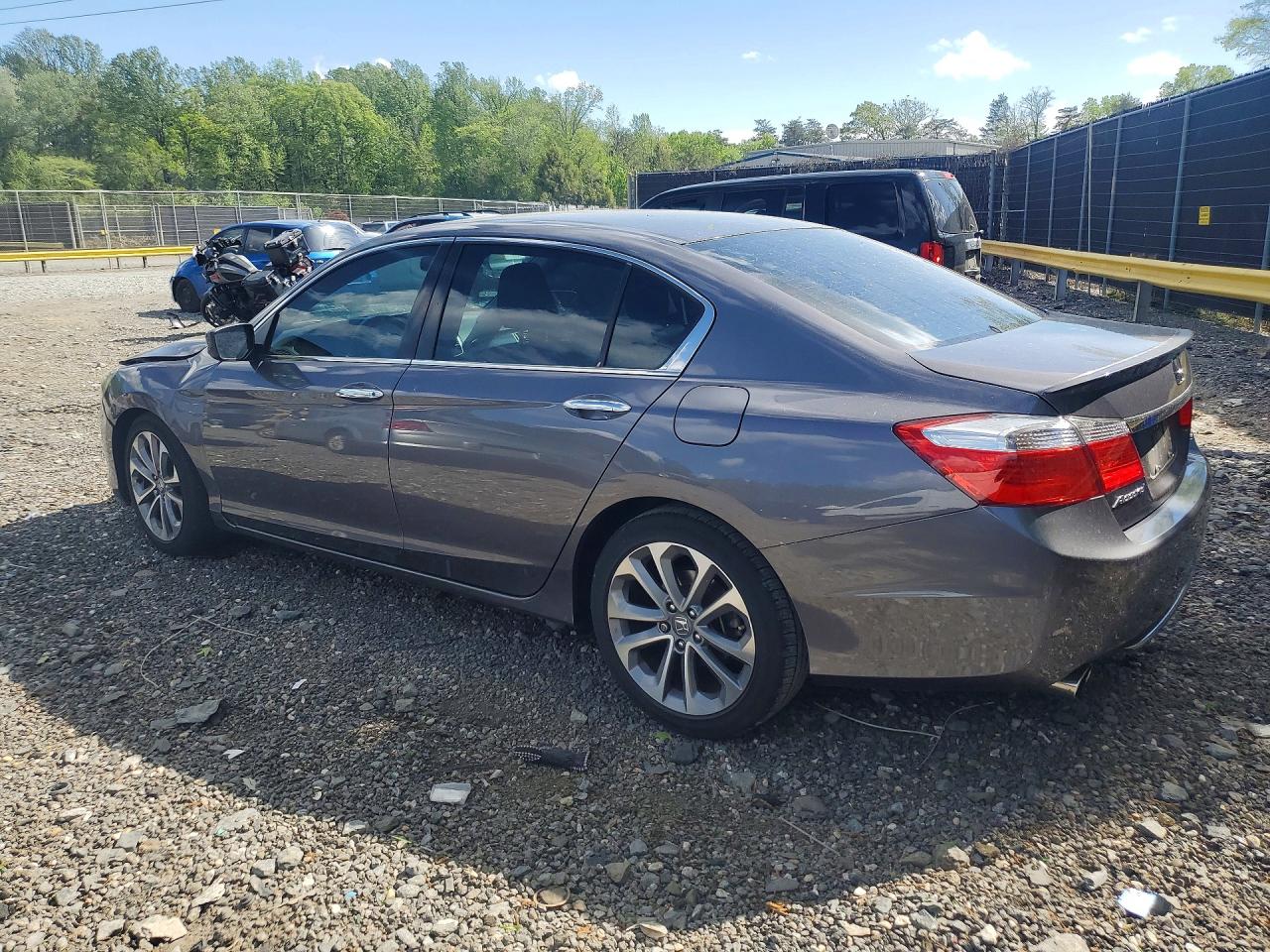 2015 HONDA ACCORD SPORT — снимка 2