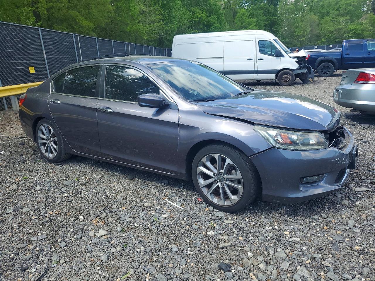 2015 HONDA ACCORD SPORT — снимка 4