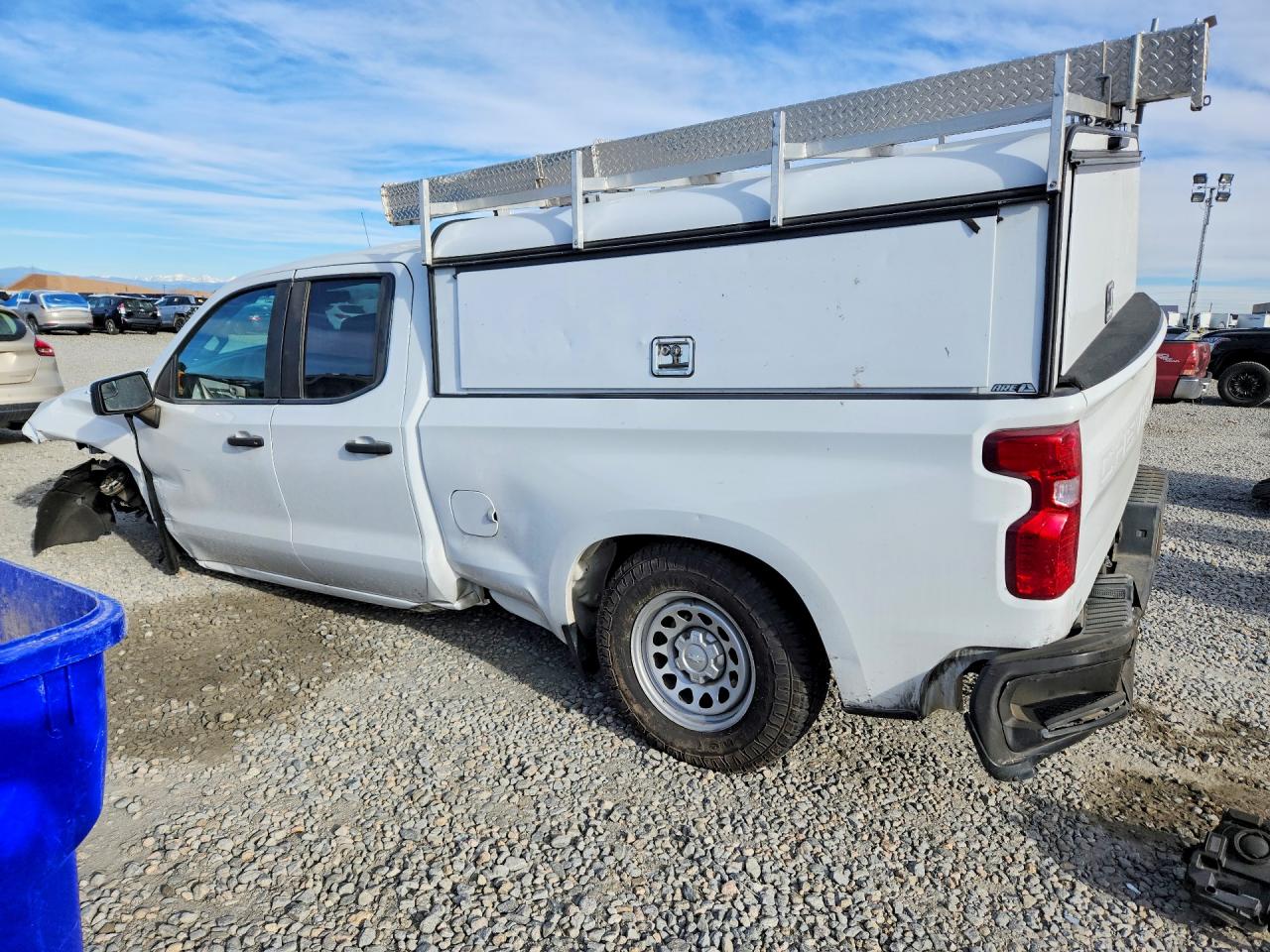 2020 CHEVROLET SILVERADO K1500 — снимка 2