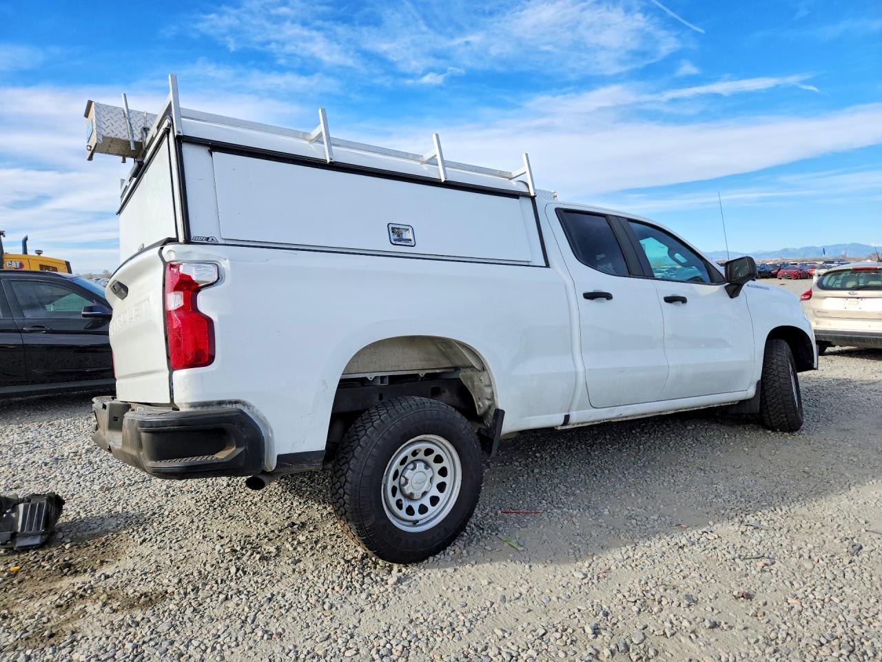 2020 CHEVROLET SILVERADO K1500 — снимка 3