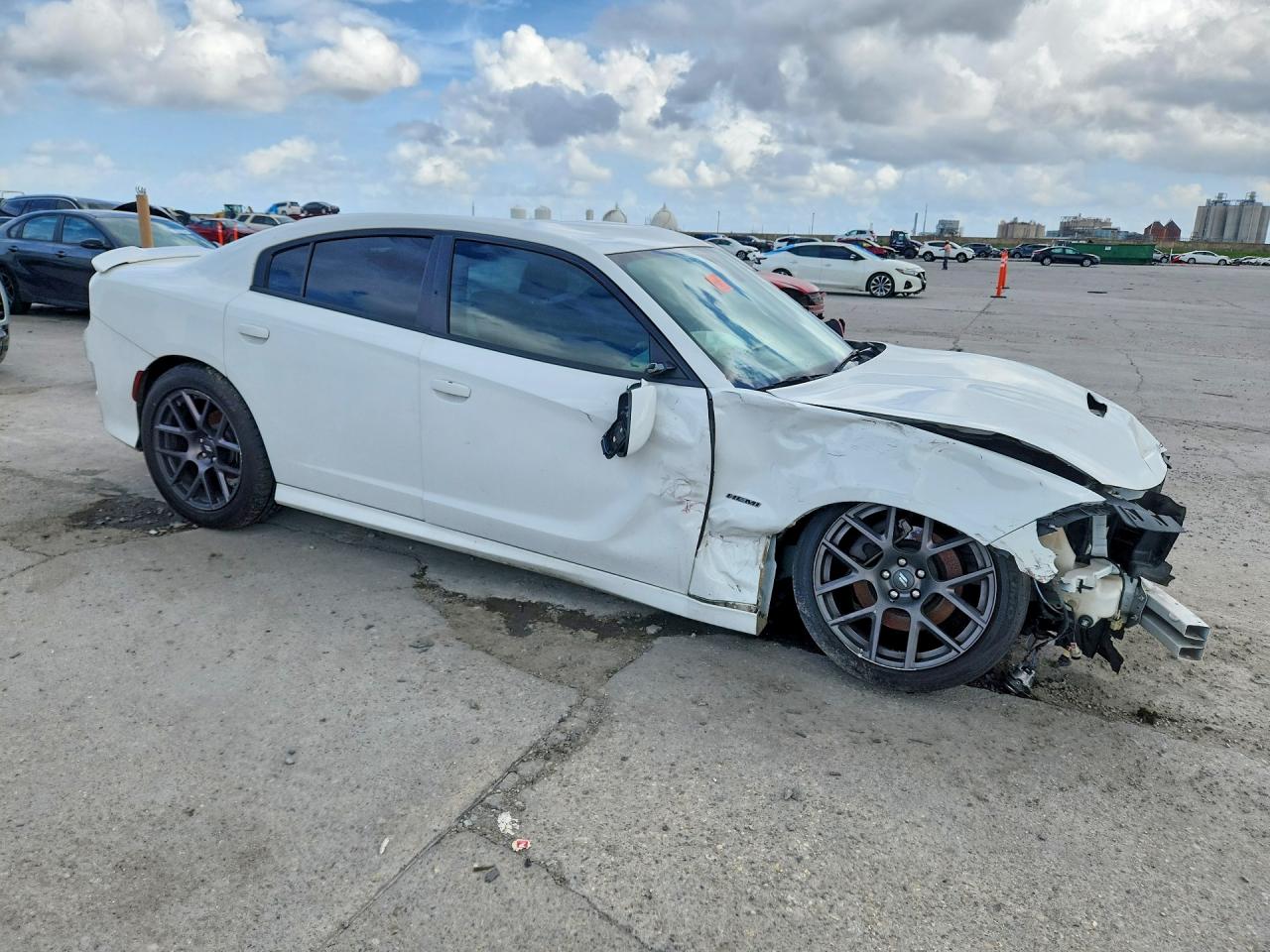 2019 DODGE CHARGER R — снимка 4