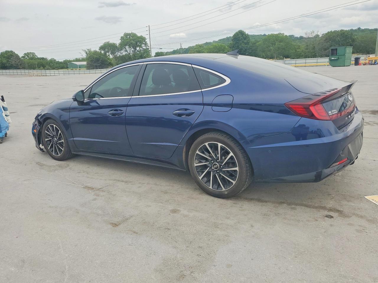 2021 HYUNDAI SONATA LIMITED — снимка 2