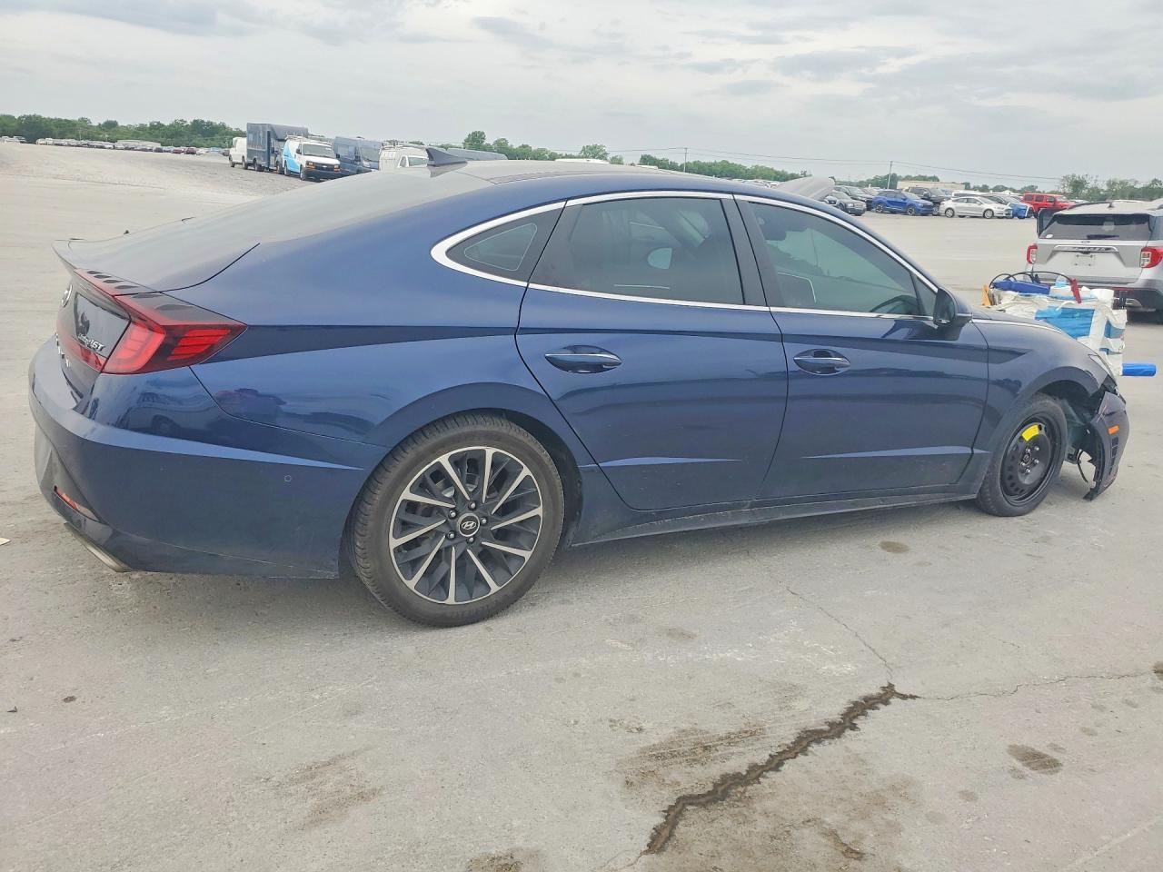 2021 HYUNDAI SONATA LIMITED — снимка 3