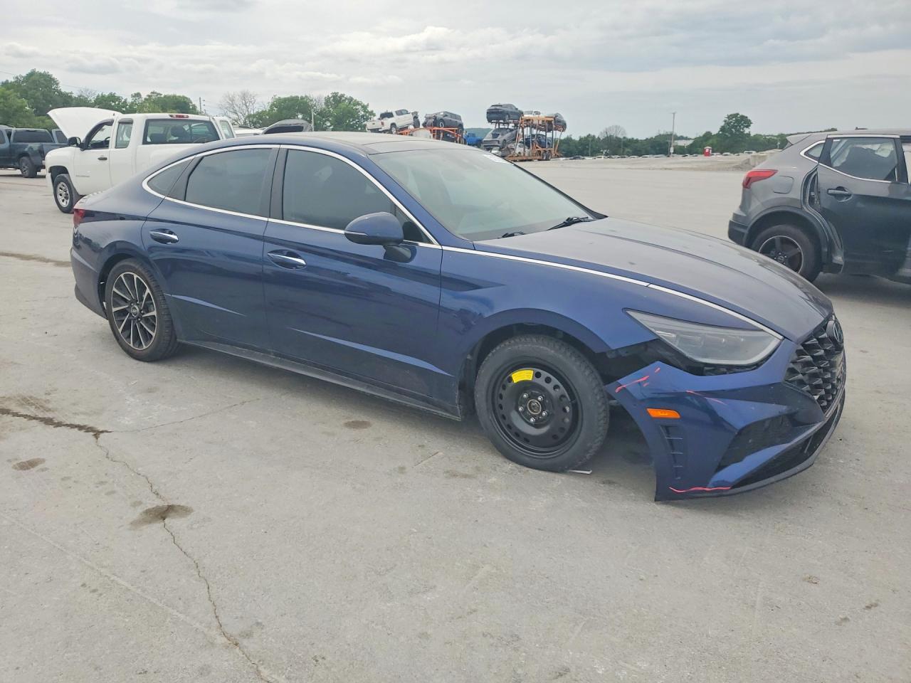 2021 HYUNDAI SONATA LIMITED — снимка 4