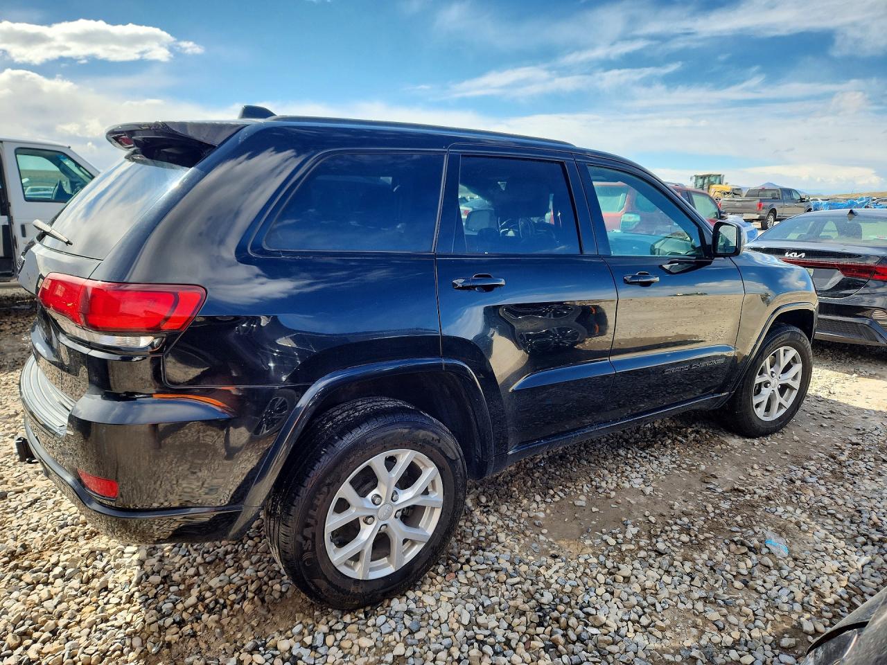 2017 JEEP GRAND CHEROKEE LAREDO — снимка 3