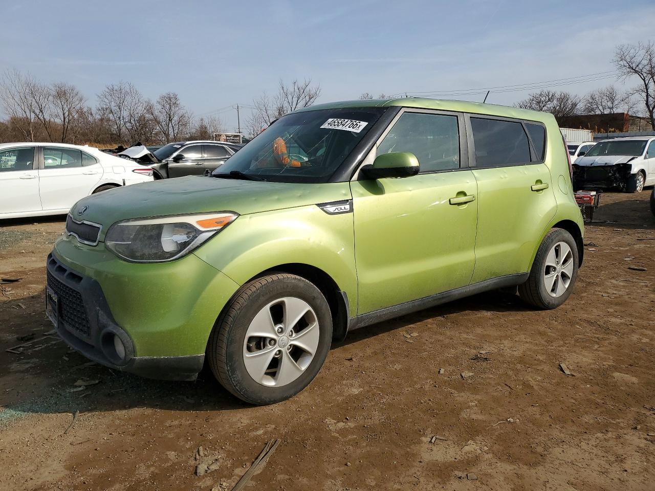2015 KIA SOUL BASE